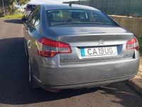 Usado Citroën C5 140 HP (102 kW) 2012 Cinzento