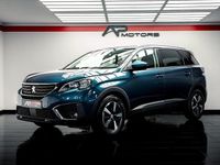 Usado Peugeot 5008 120 HP (88 kW) 2017 Azul