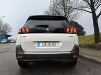 Usado Peugeot 5008 130 HP (95 kW) 2018 Branco SUV