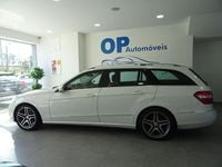 Usado Mercedes E220 Avantgarde 170 HP (125 kW) 2010 Branco Carrinha
