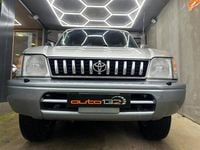 Usado Toyota Land Cruiser 125 HP (91 kW) 1999 Cinzento SUV