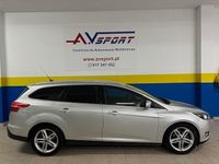 Usado Ford Focus 125 HP (91 kW) 2015 Cinzento Carrinha