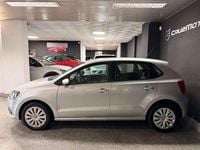 Usado VW Polo 75 HP (55 kW) 2014 Cinza Citadino