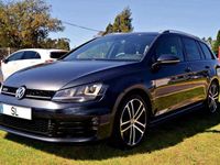 Usado VW Golf VII 184 HP (135 kW) 2017 Antracite Carrinha