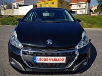 Usado Peugeot 208 102 HP (75 kW) 2019 Preto Citadino