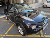 Usado Nissan Juke Acenta 117 HP (86 kW) 2013 Castanho SUV
