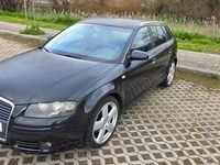 Usado Audi A3 140 HP (102 kW) 2005 Preto Citadino