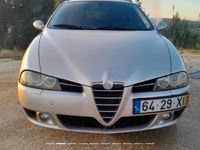 Usado Alfa Romeo 156 140 HP (102 kW) 2004 Cinzento Carrinha