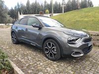 Usado Citroën e-C4 100 kW (136 HP) 2022 Cinzento