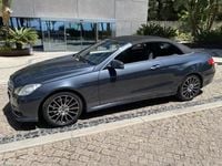 Usado Mercedes E250 AMG 204 HP (150 kW) 2012 Cinzento Cabrios
