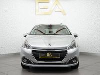 Usado Peugeot 208 Active 75 HP (55 kW) 2018 Cinza Citadino