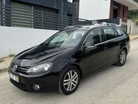 usado VW Golf VI Variant 1.6 tdi