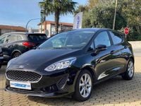 Usado Ford Fiesta 75 HP (55 kW) 2020 Preto Citadino