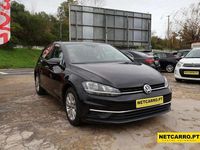 Usado VW Golf VII 115 HP (84 kW) 2018 Preto