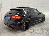 Usado Audi A3 310 HP (228 kW) 2018 Preto Sedan
