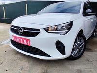 Usado Opel Corsa Edition 102 HP (75 kW) 2020 Branco Citadino