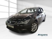 Usado Seat Leon ST 115 HP (84 kW) 2020 Preto Carrinha