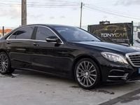 Usado Mercedes S350 258 HP (189 kW) 2014 Preto Sedan
