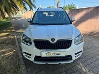 Usado Skoda Yeti Style 110 HP (80 kW) 2017 Branco SUV