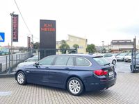 Usado BMW 520 184 HP (135 kW) 2010 Azul Carrinha