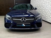 Usado Mercedes C220 AMG line 194 HP (142 kW) 2018 Azul Carrinha