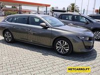 Usado Peugeot 508 SW 130 HP (95 kW) 2019 Verde Carrinha