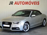 Usado Audi A5 190 HP (139 kW) 2015 Cinzento Coupé