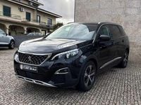 Usado Peugeot 5008 Allure 130 HP (95 kW) 2018 Preto Monovolume