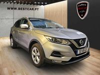 Usado Nissan Qashqai 110 HP (80 kW) 2018 Cinzento SUV