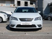 Usado Seat Leon ST Ecomotive 110 HP (80 kW) 2015 Branco Carrinha