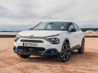 Usado Citroën e-C4 100 kW (136 HP) 2023 Branco Citadino
