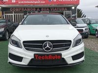 Usado Mercedes A180 AMG 109 HP (80 kW) 2013 Branco Sedan