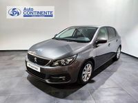 Usado Peugeot 308 Style 130 HP (95 kW) 2021 Cinzento Sedan