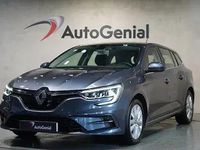 Usado Renault Mégane GrandTour Equilibre 115 HP (84 kW) 2023 Azul Carrinha