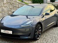 Usado Tesla Model 3 Performance 377 kW (513 HP) 2020 Cinzento Sedan