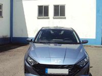 Usado Hyundai i20 100 HP (73 kW) 2025 Azul Citadino