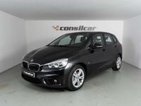 Usado BMW 216 Active Tourer Sport Line 116 HP (85 kW) 2017 Preto Monovolume