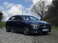 Usado Mercedes A250 218 HP (160 kW) 2021 Azul