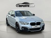 Usado BMW 118 150 HP (110 kW) 2016 Cinza Citadino