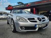 Usado Mercedes SLK200 183 HP (134 kW) 2008 Cinza Cabrios
