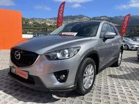 Usado Mazda CX-5 Evolve 150 HP (110 kW) 2014 Cinza SUV