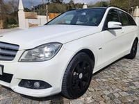 Usado Mercedes C200 136 HP (100 kW) 2012 Carrinha