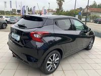 Usado Nissan Micra N-Connecta 100 HP (73 kW) 2019 Preto Citadino