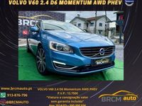 usado Volvo V60 2.4 D6 MOMENTUM AWD PHEV