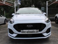 Usado Ford Fiesta ST-Line 100 HP (73 kW) 2022 Branco Citadino