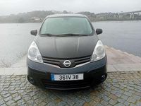 Usado Nissan Note 90 HP (66 kW) 2010 Preto Citadino