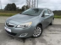 Usado Opel Astra Cosmo 125 HP (91 kW) 2011 Cinza escuro Carrinha