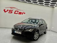 Usado Seat Leon ST 110 HP (80 kW) 2016 Preto Carrinha