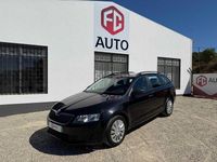 Usado Skoda Octavia Active 105 HP (77 kW) 2014 Preto Carrinha