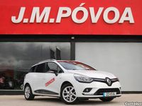 Usado Renault Clio GrandTour LIMITED 90 HP (66 kW) 2018 Branco Carrinha